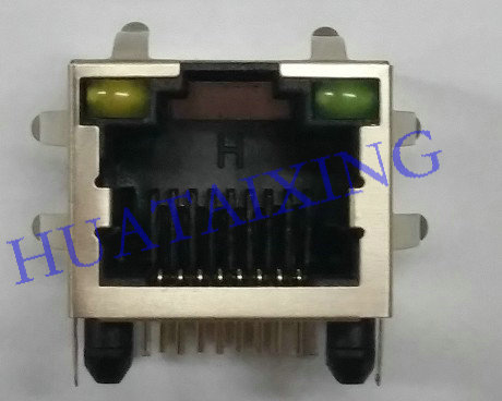網(wǎng)絡(luò)插座 RJ45帶燈帶彈片 網(wǎng)絡(luò)插座 RJ45帶燈帶彈片